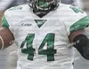 Maglia da calcio North Texas UNT Mean Green College Football Maglie Joe Greene Mason Fine Tre Siggers Jaelon Darden Michael Lawrence