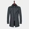 Ternos masculinos Blazers New Winter Wool Wool