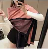 Cashmere Scarf Pashmina Shawl Women Print Wrap Winter Warm Scarves Thick Blanket 2022 Double-sided Echarpe