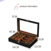 Uhrenboxen 2022 Hohe Qualität Box Luxus Sonnenbrille Fall Halter Holz Schmuck Organizer Lagerung Uhren Männer Frauen Geschenk