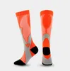 Hommes femmes sport chaussettes de Compression genou haut bas long épaissir antidérapant extérieur Football cyclisme Football chaussette