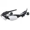 Män hörlurar Glasögon Bluetooth 4.1 Solglasögon Trådlösa hörlurar Kvinnor Sport hörlurar med Mic Car Hand-Free Gaming Headset