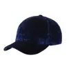 Ball Caps School School Dostawy dla kobiet kobiety Sumne Solid Solid Velvet Baseball Regulowane kapeluszę