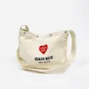 배낭 2021 인간 만든 배낭 남성 여성 고품질 빨간 심장 녹색 헤드 오리 그라지 가방 HASP 캔버스 bag299O
