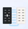Adaptateur de chargeur USB multiple 40W Charge de bureau USB intelligente 10 ports Charge multi-appareils mobiles pour iPhone Samsung Huawei XiaoMi téléphone portable