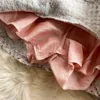Sukienki swobodne wiosna damska Tweed Tweed Fishtail Bag Hip Krótka spódnica Allmatch Antiglare Aline 220902