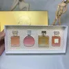 Coffret cadeau 4 en 1 Femmes Chance Parfum Ensemble de voyage 4 pièces Déodorant parfumé Eau De Parfum Boîte de costume Parfum de charme longue durée Bea5465315