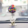 Interiördekorationer bildekoration upp trähuset DIY Balloons Automobiles Accessories Dashboard Toy Ornaments