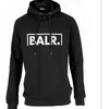 2018 Balr Casual Unisex Bluzy Bluza Cool Hip Pop Pullover Menswomen Sportwear Płaszcz Jogger Tracksuit Fashion26509405183