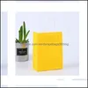 Bolsas de papel para papel de embalagem Kraft Paper Mtifunction Saco de cores macias de alta qualidade com alças Festival Presente embalagem 21x15x8cm 164 K2 DRO DH61C