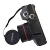 Appareils photo numériques 16MP 16X Zoom 1080P HD Rotation Écran Mini Mirroless Caméra Caméscope DV Avec Microphone Intégré