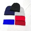 Designer Winter Hüte für Unisex Neue Beanies Gestrickte Nette Hut Dame Herbst Weibliche Beanie Caps Wärmer Motorhaube Männer Casual Cap