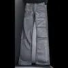 Dor gum szczotkowane dżinsy podstawowe styl homme autorstwa Hedi High Street Pants High Version292S2730336