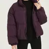 Damen Daunenparkas Icclek Damen Winterjacke Warme dicke grüne Parkas Mode weibliche Pufferjacke Tasche Kordelzug gepolsterte Mäntel Schicke Oberbekleidung 220902