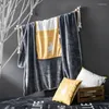 Blankets Folding Pillow Quit Soft Summer Air-condition Car & Office Use On Nap 2 In 1 Sofa Blanket Throw Pillows Living Room Bedroom