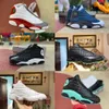 Jumpman 13 13S Casual Basketball Shoes Mens High Grey Toe Island Green Red Dirty Hyper Royal Dark Powder Blue Starfish He Got Game Black Cat Chicago Trainer Sneakers S4