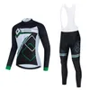 2024 Pro Mens Winter Cycling Jersey Set Long Sleeve Mountain Bike Cycling Clothing Breattable Mtb Bicycle Clothes Wear Suit Suit M4