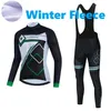 2024 Pro Mens Winter Cycling Jersey Set Long Sleeve Mountain Bike Cycling Clothing Breattable Mtb Bicycle Clothes Wear Suit Suit M4