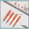 BallPoint Pens Mix Color Добавить бусины BAXPOINT РАБОТАЕТИЯ ДЕТИ играть в рождественские подарки творческие DIY Пластиковые ручки из бусинного шарика ручка DHI4A