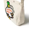 배낭 2021 인간 만든 배낭 남성 여성 고품질 빨간 심장 녹색 헤드 오리 그라지 가방 HASP 캔버스 bag299O