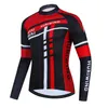 2024 Pro Mens Winter Cycling Jersey Set Long Sleeve Mountain Bike Cycling Clothing Breattable Mtb Bicycle Clothes Wear Suit M9