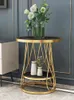 Christmas Decorations Cy Nordic Side Table Balcony Tea Simple Cabinet Corner Mini Mild Luxury Marble Small Round