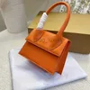 حقائب كتف مصمم حقيبة كتف لطيفة حقيبة يد صغيرة سم مخلب محفظة Crossbody خطابات التمساح نسج هندسي مقبض حقائب اليد Wom