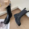 Damenstiefel Designer für flauschige Ja-Schuhe Damen Winterschnee Knöchel echtes Wollleder integriertes Fell Australien