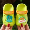 Slipper baby sandaler för pojkar flickor tecknade barn skor sommar småbarn flip flops barn hem tofflor strand simning tofflor csh1029 220902