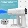 Оборудование для водопоя K5 Pro 500/380 мл Nano Mist Sprayer Electric Sterilizer Machine Santitizer Синий свет дезинфекция USB -распылитель Fogger 220902