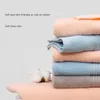 Toalha de algodão puro algodão que absorve o rosto rápido, necessidade diária de suprimentos de banheiro embalagens independentes