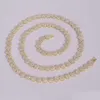 Подвесные ожерелья 5 мм кластера розового белого золота.