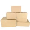 Express kutuları uçak kutusu taşıma beş üç katmanlı karton ekspres karton taşıma ambalajı destek özelleştirme