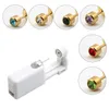 Body Art Disponible Safe Sterile Ear Piercing Unit Gold Color Stone Brosk Piercing Gun Piercer Tool Stud Smycken
