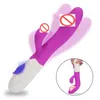 vibratore realistico del coniglio giocattolo del sesso dildo per donne coppia adult4630225