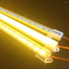 Büyüme Işıkları 10 PCS 50cm 5730 LED Rijit Şerit Tam Spektrum Kırmızı ve Mavi Işık Hidroponik Yeşil Ev Bahçe Çiçek Tesisi