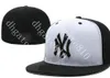 2022 Drużyna Baseball Pełna zamknięta piłka Letnia Casquette QS NY LITET GORRAS BONES MĘŻCZYZNA KOBIETA Casual Outdoor Sport Flat Hat7132392