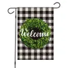 Customizable Merry Christmas Garden flag courtyard Camping Flags various festivals holiday season welcome yard Banner linen materi3501822