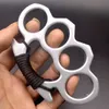 Altri accessori di moda Finger Tiger Fist Pulsante a quattro manici per anello ispessato Copertura EDC Montaggio HBWB Legal HBWB