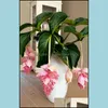 Altre forniture da giardino da 100 pezzi da 100 pezzi Magnifica Medinilla pianta beautif Flower Bonsai Decorazione per la casa Giardino Piantaggi in rapida crescita Seaso Otj85
