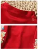 Etnisk klädstil Vintage Harajuku Broderi Kinesiska Toppar Kvinnor 2022 Jacka Eleganti Lös bomullsrock Tang Kostym Kvinna Höst