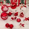 Decoración de fiestas Valery Madelyn60pcs adornos de bola de Navidad