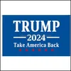 Banner Flags 2024 Colorf Campaign For Usa Presidential Flag Design Diversity Election Flags Banners Take America Back 90X150Cm 12Xy Y Dh81F