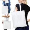 Shoppingv￤skor v￤ska kvinnors stora kapacitet shoppare arrang￶r axel handv￤skor pendla p￥ tyg canvas -serie