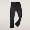 Dor gum szczotkowane dżinsy podstawowe styl homme autorstwa Hedi High Street Pants High Version292S2730336