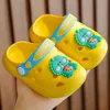 Slipper baby sandaler för pojkar flickor tecknade barn skor sommar småbarn flip flops barn hem tofflor strand simning tofflor csh1029 220902