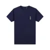 Commercio all'ingrosso 2088 Summer New Polo Camicie Maniche corte da uomo europee e americane Casual Colorblock Cotton T-shirt di moda ricamate di grandi dimensioni S-2XL