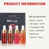 Lip Gloss Korea Bb Creme Glühen Serum Halbdauer Lippen Färbenpigmenttönung zum Druck und Feuchtigkeit G3U4253L9319285