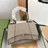 Bolso de hombro para mujer, bolso de media luna, bolsos de piel auténtica de alta calidad, bolsos de diseñador para mujer, bolsos marrones de lujo con estampado