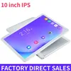 2022 Tablette PC Octa Core 10 pouces de haute qualité MTK6592 IPS écran tactile capacitif double sim 3G Android 7.0 1280X800 1 Go de RAM 16 Go de ROM avec étui